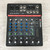 Used Harbinger LV8 8-CHANNEL MIXER Mixing Console 41124-S000207430 View 1