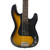 Used Silvertone P-BASS Type Bass Guitar Tobacco Sunburst 40090-S000081509 View 1