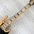Used Fender American Elite Jazz V 5-String Bass Natural w/Gig Bag 41124-S000207433 View 2