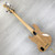 Used Fender American Elite Jazz V 5-String Bass Natural w/Gig Bag 41124-S000207433 View 7