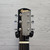 Used Squier SA-150 ACOUSTIC Laminate Top Acoustic Guitar Black 41124-S000207446 View 3