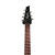 Used Ibanez RGMS7 Modern Metal Electric Guitar Black 7-String View 2