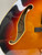 Used Ibanez AF-75-BS-12-03 ART CORE Semi-Hollow Electric Guitar Sunburst 6-String 41129-S000013312 View 3