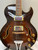 Used Ibanez AK85-DVS-12-01 Semi-Hollow Electric Guitar Sunburst 6-String 41129-S000013313 View 2