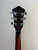Used Ibanez AK85-DVS-12-01 Semi-Hollow Electric Guitar Sunburst 6-String 41129-S000013313 View 8