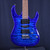 Used Ibanez GIO ELECTRIC GUITAR Super S Electric Guitar Blue 6-String 41140-S000133341 View 1