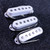 Used Fender CUSTOM 54 STRAT PICKUP SET Guitar Pickup 41140-S000133346 View 1