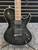 Used Schecter DAMIEN SOLO ELITE DIAMOND SERIES Modern Metal Electric Guitar Silver Burst 6-String 41123-S000110470 View 1