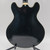 Used Eastman T386 Semi-Hollow Electric Guitar Black 6-String 40081-S000112611 View 4