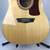 Used Washburn DN HD10SCE Solid Top Acoustic Guitar Natural 41110-S000071100 View 3