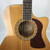 Used Washburn HERITAGE HF11SCE Solid Top Acoustic Guitar Natural 41110-S000071098 View 2