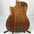 Used Washburn HERITAGE HF11SCE Solid Top Acoustic Guitar Natural 41110-S000071098 View 4
