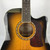 Used Washburn DN HD10SCETB Solid Top Acoustic Guitar Tobacco Sunburst 41110-S000071102 View 4
