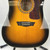 Used Washburn DN HD10SCETB Solid Top Acoustic Guitar Tobacco Sunburst 41110-S000071103 View 3
