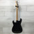 Used Squier Vintage Silver Series MIJ Stratocaster Electric Guitar Black 40051-S000116756 View 4