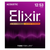 New Elixir 80/20 Bronze Acoustic Guitar Strings With Nanoweb Technology (12-53) 41117-HARE11052 View 1