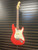 Used Squier MIK STRAT 50TH Electric Guitar Red 6-String 41116-S000050154 View 1