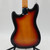Used Fender MUSTANG MG-65 MADE IN JAPAN Offset Double Cutaway Electric Guitar Sunburst 6-String 40081-S000112622 View 4