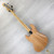 Used Squier Vintage Modified Jazz Bass 70's Natural 4-String 41124-S000207459 View 7