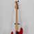Used Squier P-BASS P Type Bass Guitar Red 4-String 40081-S000112623 View 5