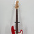Used Squier P-BASS P Type Bass Guitar Red 4-String 40081-S000112623 View 2