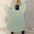 Used Fender AMERICAN PERFORMER MUSTANG Offset Double Cutaway Electric Guitar Blue 6-String 41128-C000109096 View 4