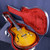 Used Godin MULTIAC JAZZ SA GUITAR Semi-Hollow Electric Guitar Sunburst 6-String 41140-S000133348 View 10