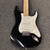 Used Fender MIM STANDARD STRAT W MODS S Type Electric Guitar Black 6-String 40111-S000190222 View 1