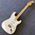 Used Fender JV MODIFIED S Type Electric Guitar White 6-String 40111-S000190227 View 2
