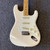 Used Fender JV MODIFIED S Type Electric Guitar White 6-String 40111-S000190227 View 1
