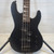 Used Jackson JS1X Bass Guitar Black 4-String 41108-S000063217 View 2