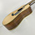 Used Yamaha LD-10E Vintage Acoustic Guitar Natural 41103-S000057096 View 3