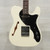 Used Squier Affinity Series Thinline Telecaster Electric Guitar White 40015-S000332240 View 1