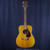Used Yamaha FG200 70S Laminate Top Acoustic Guitar Natural 41140-S000133367 View 2