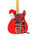 Used NO-NAME TELECASTER BUILD Electric Guitar Red 6-String 41130-S000010036 View 2
