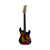Used SIX FLAGS SUPERMAN STRATOCASTER COPY S Type Electric Guitar Custom Graphics 6-String 41126-S000091433 View 2