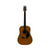 Used Fender 1980S F-230 MIJ ACOUSTIC GUITAR Vintage Solid Top Acoustic Guitar Natural 41126-S000091439 View 2
