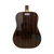 Used Fender 1980S F-230 MIJ ACOUSTIC GUITAR Vintage Solid Top Acoustic Guitar Natural 41126-S000091439 View 6