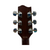 Used Fender 1980S F-230 MIJ ACOUSTIC GUITAR Vintage Solid Top Acoustic Guitar Natural 41126-S000091439 View 5