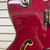 Used Greg Bennett JZ-2 Semi-Hollow Electric Guitar Red 6-String 40087-S000235288 View 3