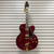 Used Greg Bennett JZ-2 Semi-Hollow Electric Guitar Red 6-String 40087-S000235288 View 1