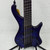Used Ibanez EHB1505MS headless 5-STRING Bass Guitar Blue 5-String 40042-S000263476 View 5