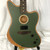 Used Fender ACOUSTASONIC Semi-Hollow Electric Guitar Green 6-String 41128-S000109119 View 1