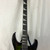 Used Jackson DINKY JS20 DKQ 2PT Pointy Electric Guitar Green 6-String 41128-S000109127 View 2