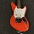 Used Fender JAG-STANG 2002 Offset Double Cutaway Electric Guitar Red 6-String 40111-S000190242 View 2
