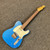 Used Nash T-63 T Type Electric Guitar Blue 6-String 40111-S000190255 View 2