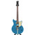 Used Yamaha RSE20 SWB Double Cut Electric Guitar Blue 6-String View 3