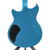Used Yamaha RSE20 SWB Double Cut Electric Guitar Blue 6-String View 4