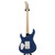 Used Yamaha PAC112V UTB S Type Electric Guitar Blue 6-String View 6