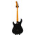 Used Yamaha PAC611HFM S Type Electric Guitar Black 6-String View 6